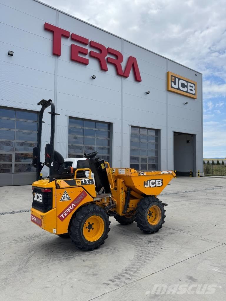 JCB 1 THT Mini pašizgāzēji
