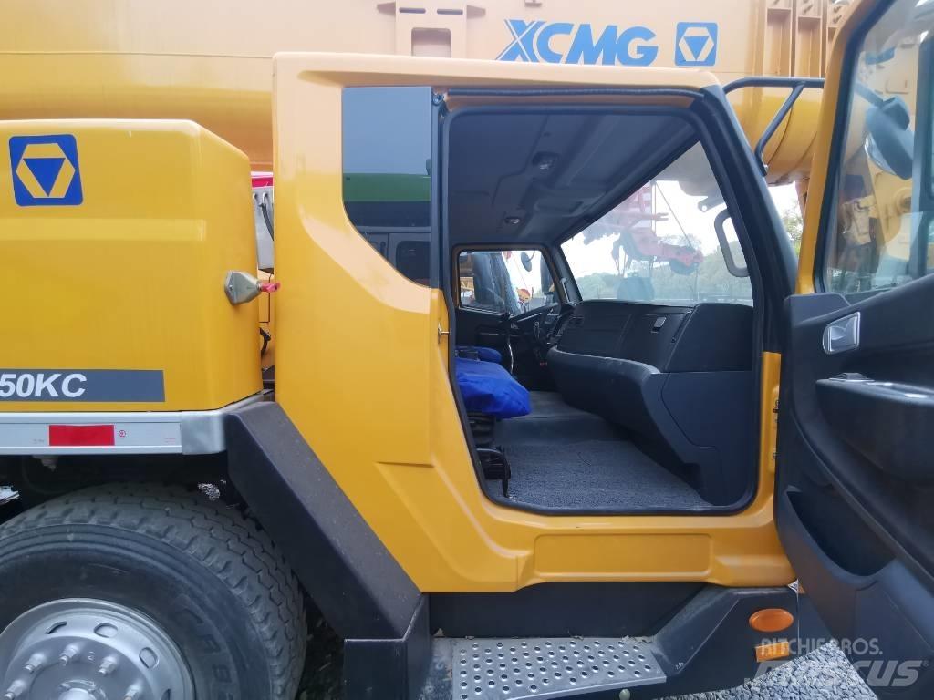 XCMG QY 50 KC Visurgājēji celtņi