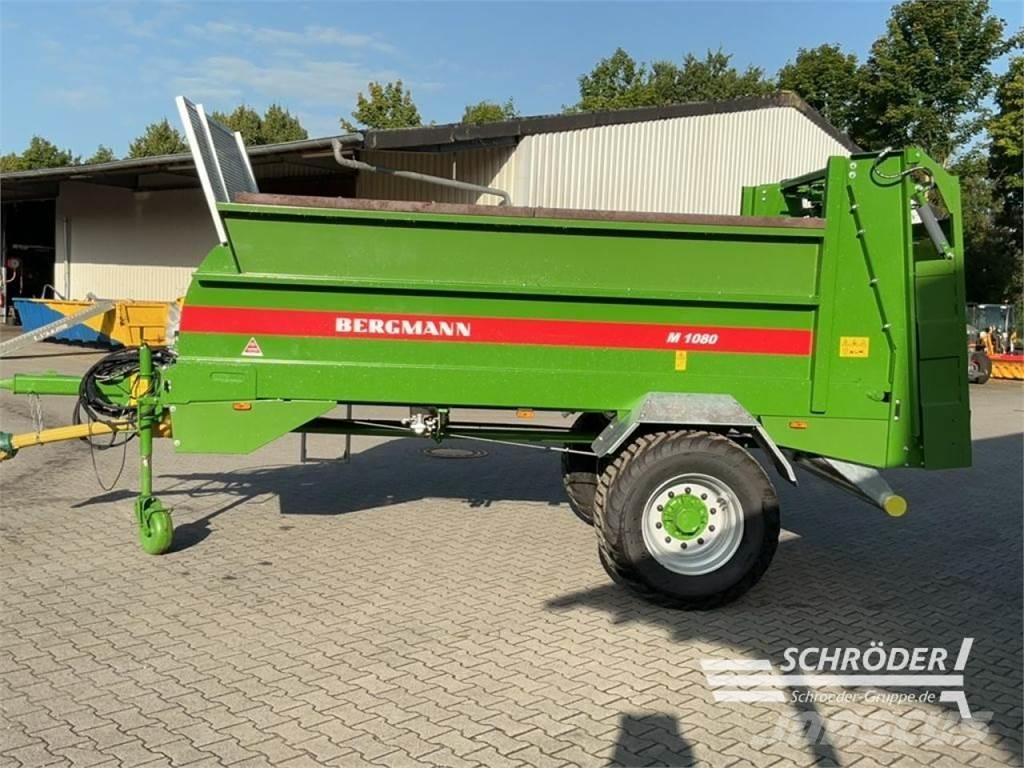 Bergmann M 1080 SW Mēslojuma izkliedētājs