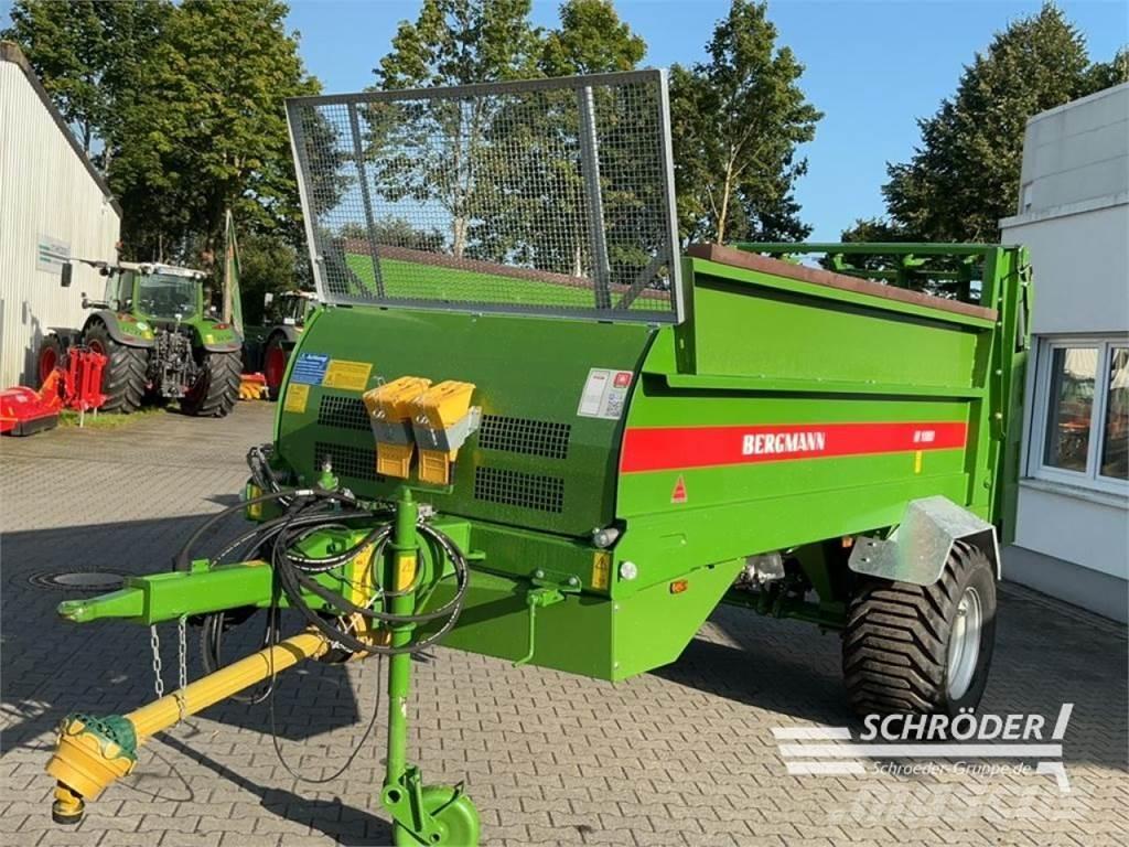 Bergmann M 1080 SW Mēslojuma izkliedētājs