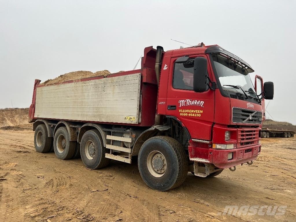 Terberg Fm-2000 8x8 Pašizgāzējs