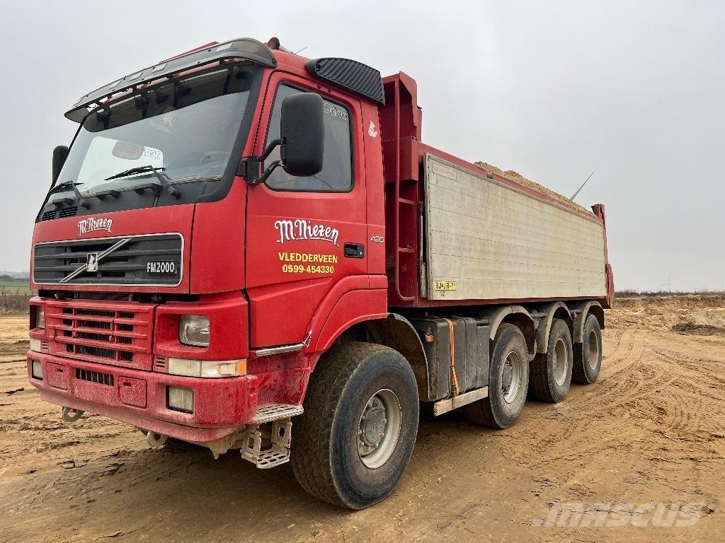 Terberg Fm-2000 8x8 Pašizgāzējs