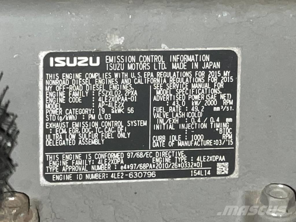 CASE CX 80 C Vidēja lieluma ekskavatori 7 t - 12 t