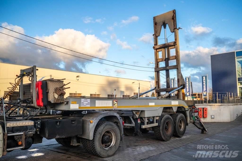 Eggers SILO Nomontējamās piekabes