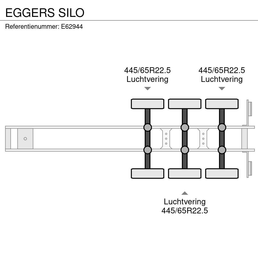 Eggers SILO Nomontējamās piekabes