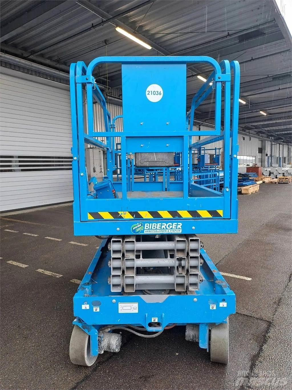 Genie GS 2646 Šķerveida pacēlāji