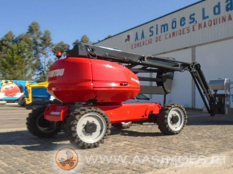 Manitou ATJ 160 Strēles pacēlāji