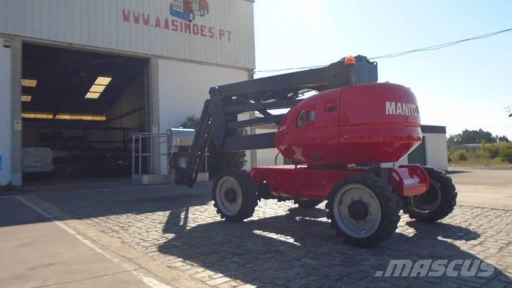 Manitou ATJ 160 Strēles pacēlāji