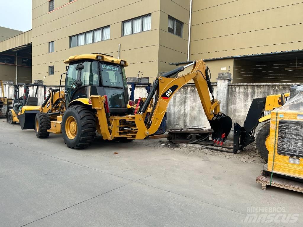 CAT 420 F Ekskavatori-iekrāvēji