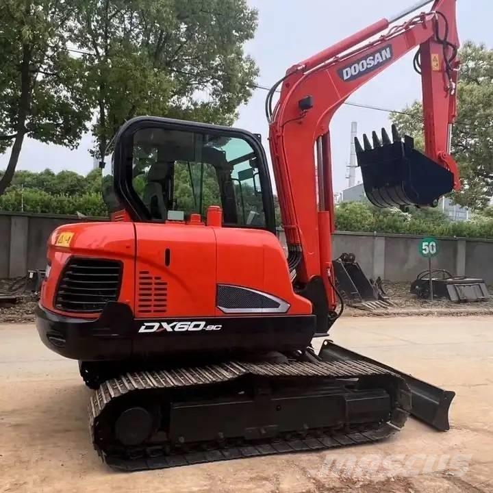 Doosan DX60-9C Mini ekskavatori < 7 t
