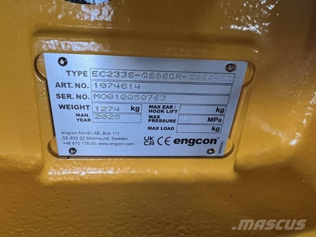 Volvo EC350EL Kāpurķēžu ekskavatori