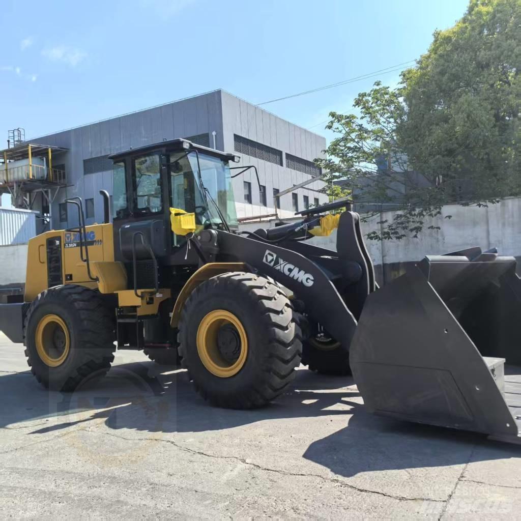 XCMG ZL 50 GN Iekrāvēji uz riteņiem