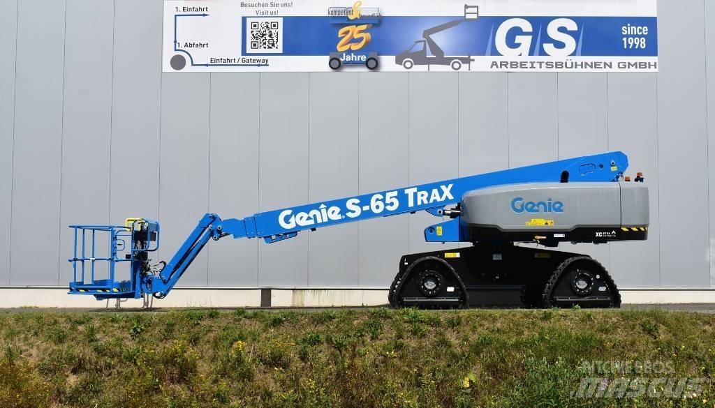Genie S 65 Trax Teleskopiskie pacēlāji