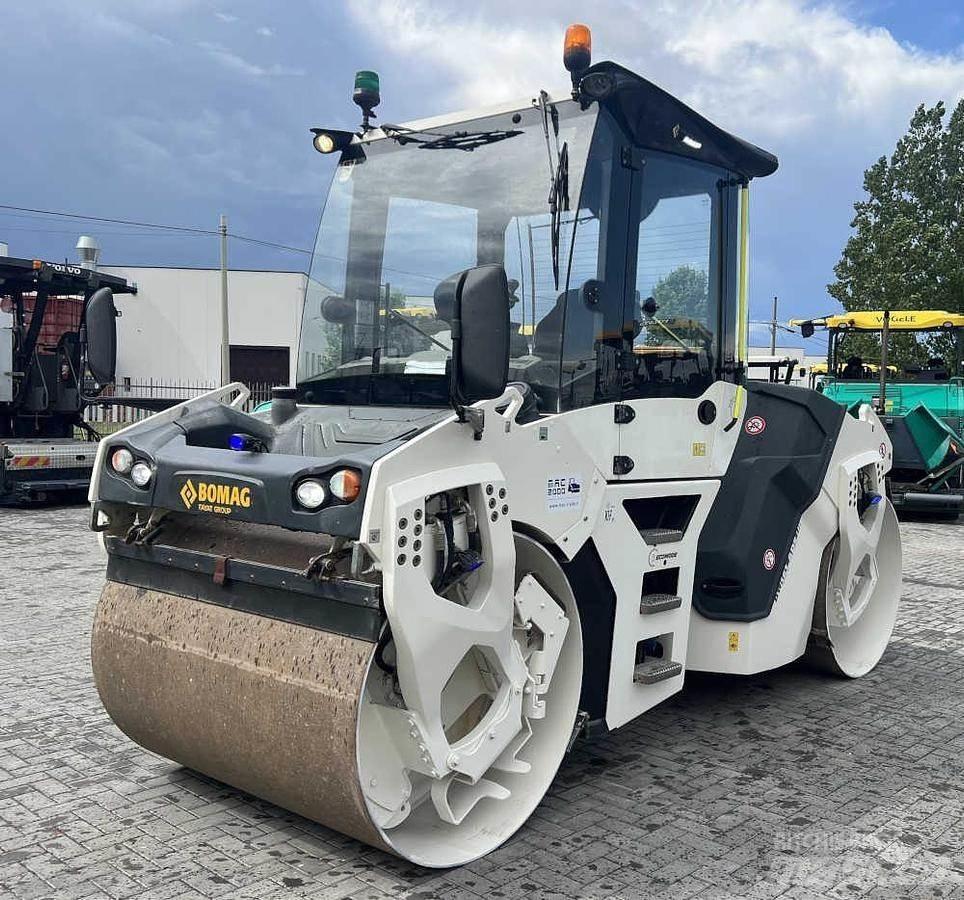Bomag BW 161 AD-5 Divvalču grunts veltņi
