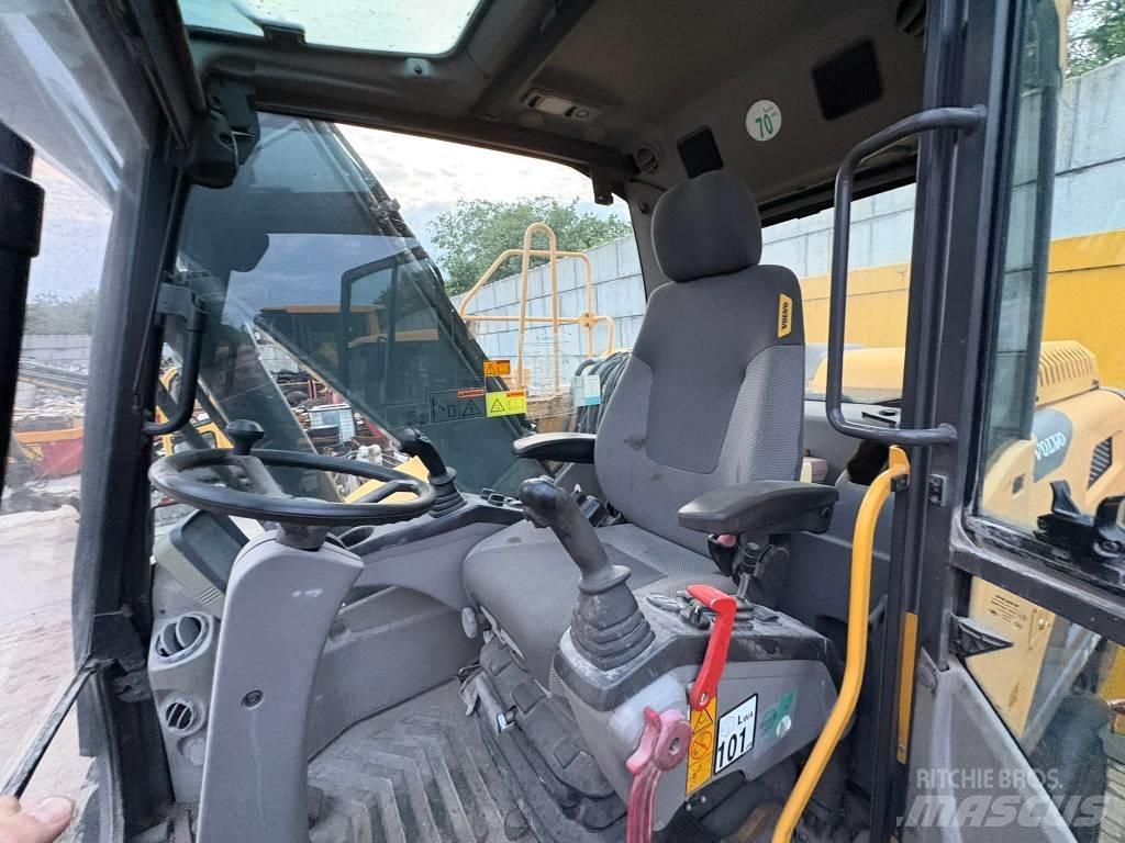 Volvo EW 160 D Ekskavatori uz riteņiem