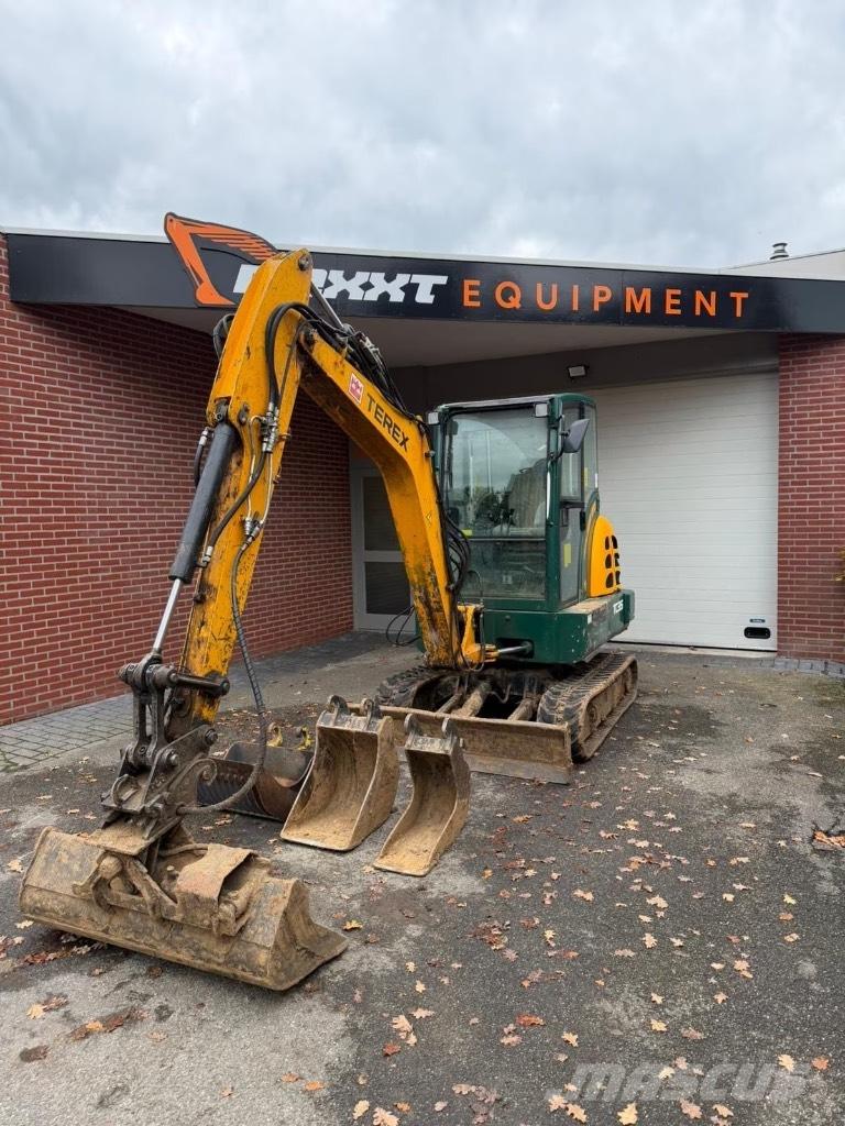 Terex TC 35 Mini ekskavatori < 7 t