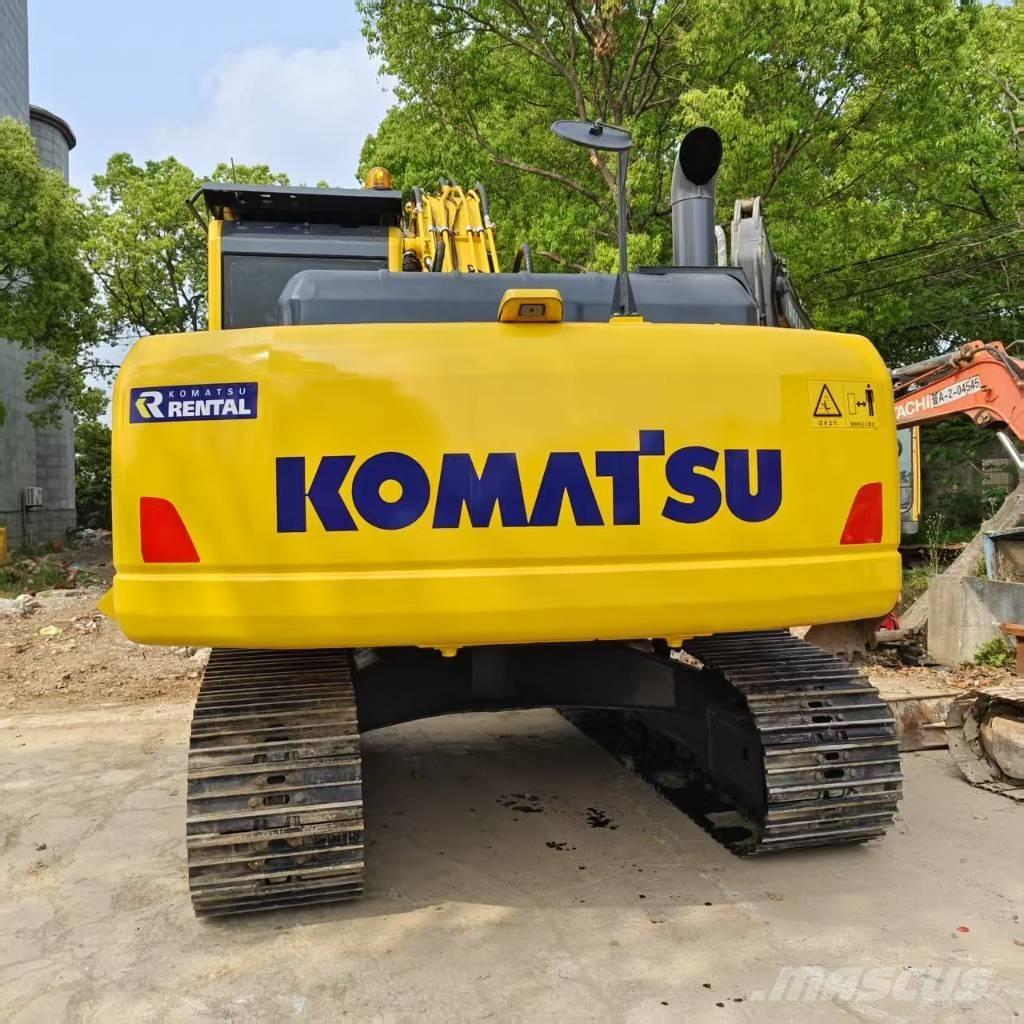 Komatsu PC 200-8 Kāpurķēžu ekskavatori