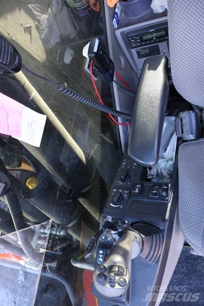 Volvo EW 160 E Ekskavatori uz riteņiem