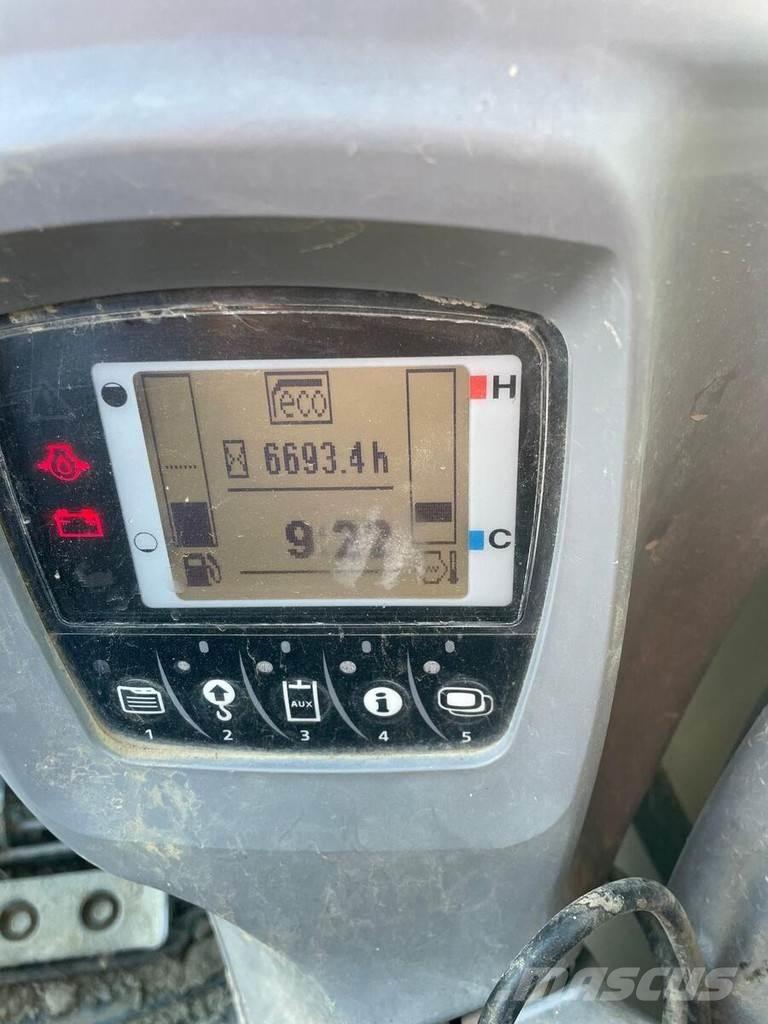 Kubota KX-080-4 Mini ekskavatori < 7 t