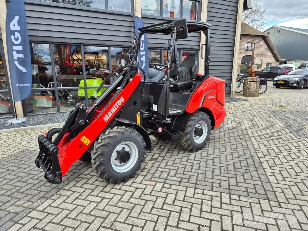 Manitou MLA 3-25 H Mini iekrāvēji