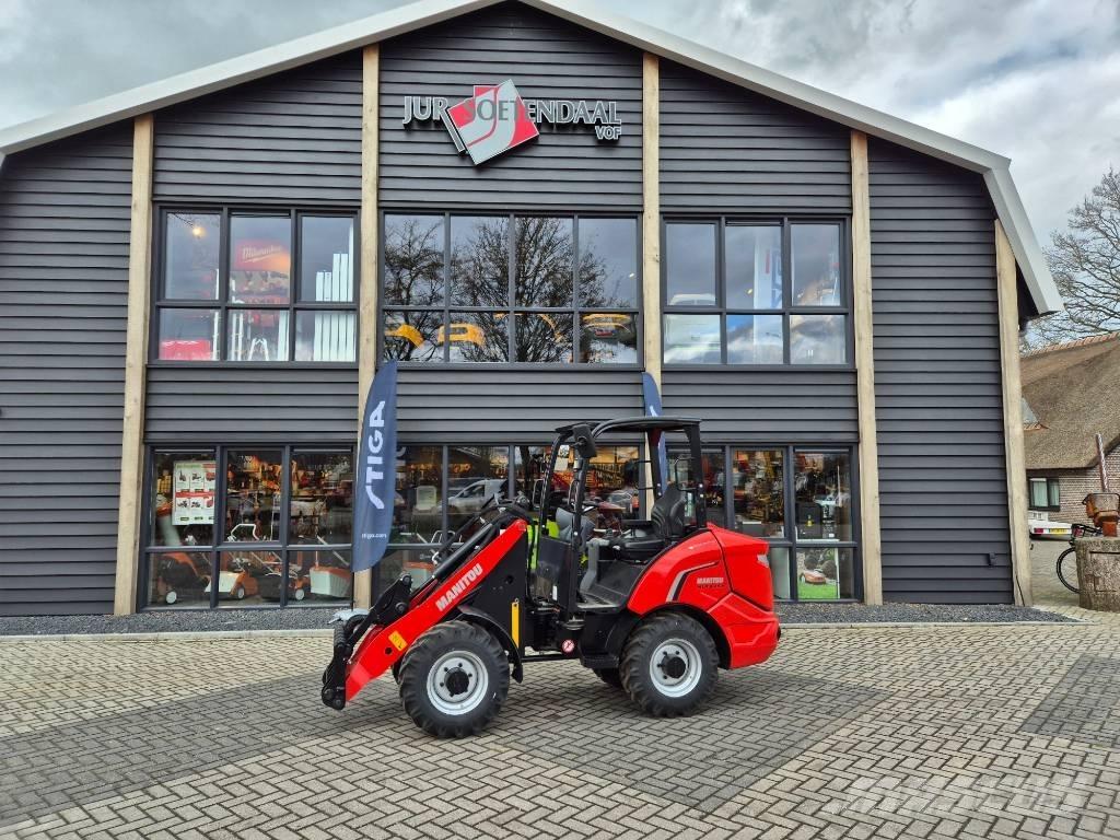 Manitou MLA 3-25 H Mini iekrāvēji