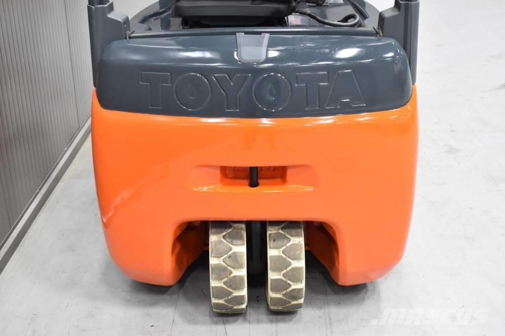Toyota 8FBET16 Elektriskie iekrāvēji