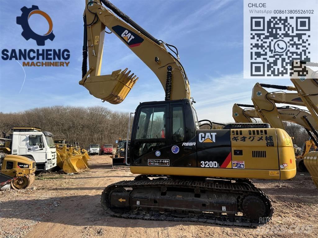 CAT 320 D L Kāpurķēžu ekskavatori