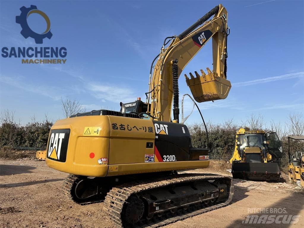 CAT 320 D L Kāpurķēžu ekskavatori