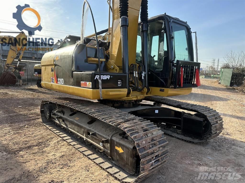 CAT 320 D L Kāpurķēžu ekskavatori