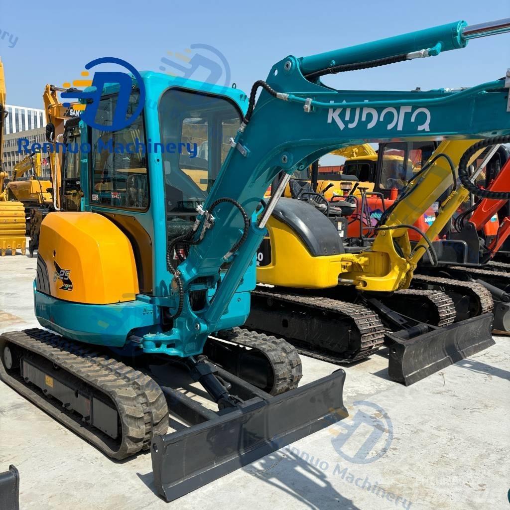 Kubota U 20 Mini ekskavatori < 7 t