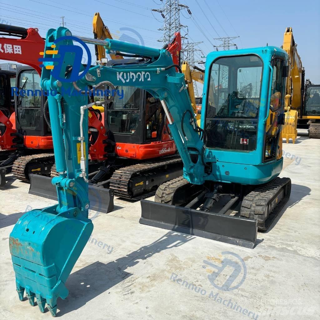 Kubota U 20 Mini ekskavatori < 7 t