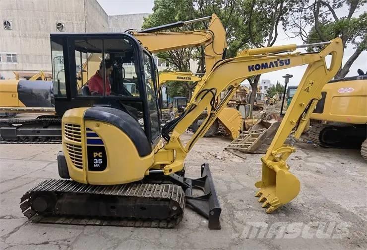 Komatsu PC35 Mini ekskavatori < 7 t