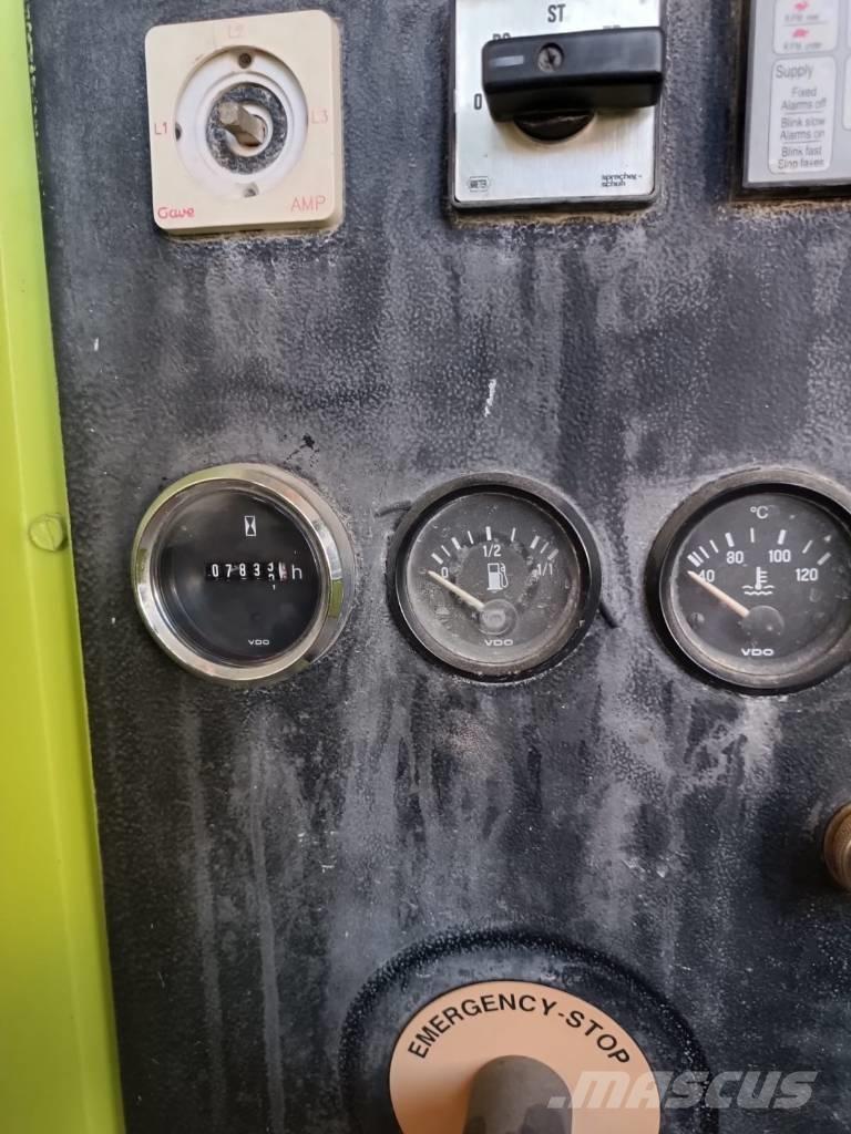 Pramac GSW 160 Dīzeļģeneratori