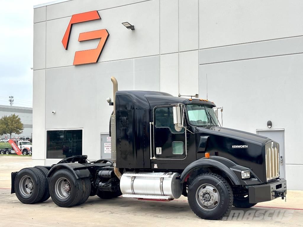 Kenworth T 800 Vilcēji
