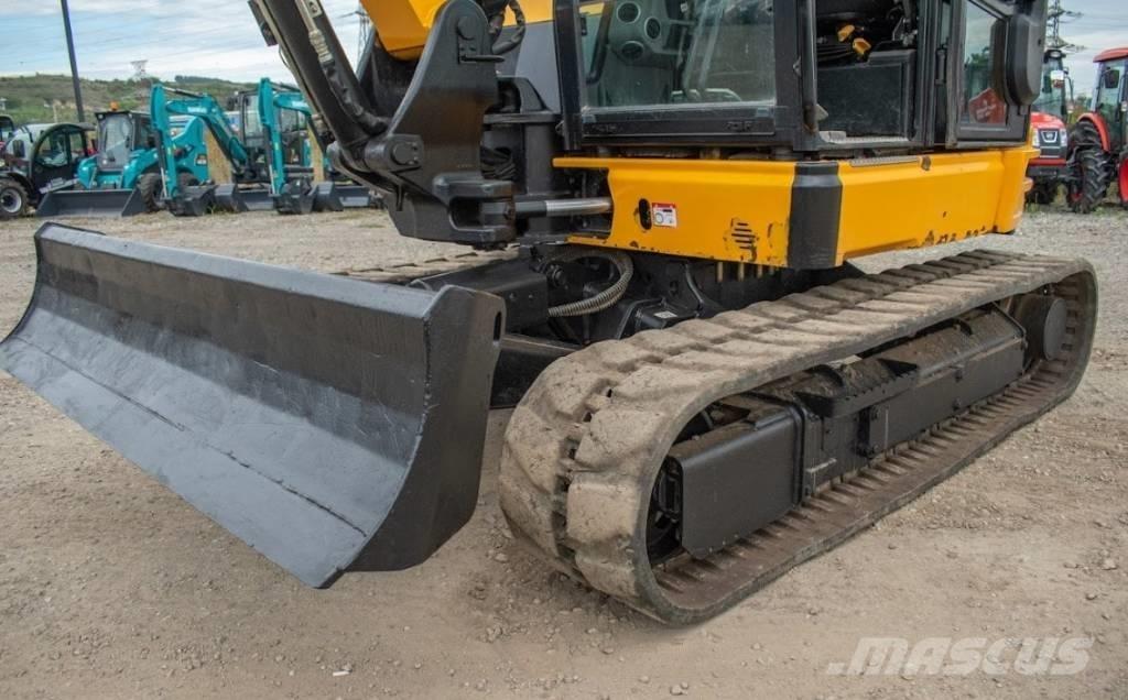 JCB 100 C-1 Vidēja lieluma ekskavatori 7 t - 12 t
