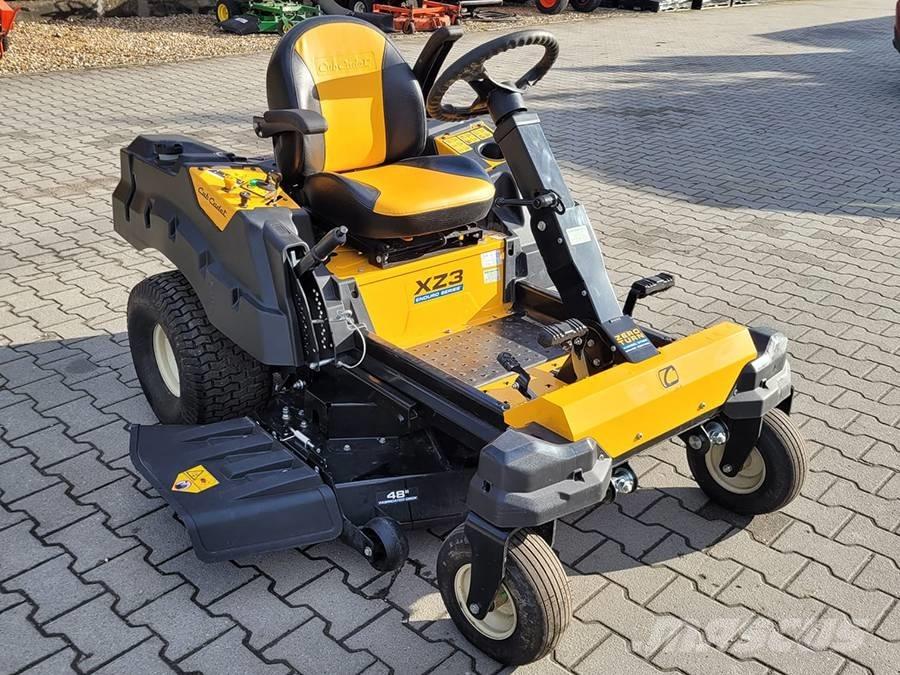 Cub Cadet ZX3 122 Mauriņa traktors