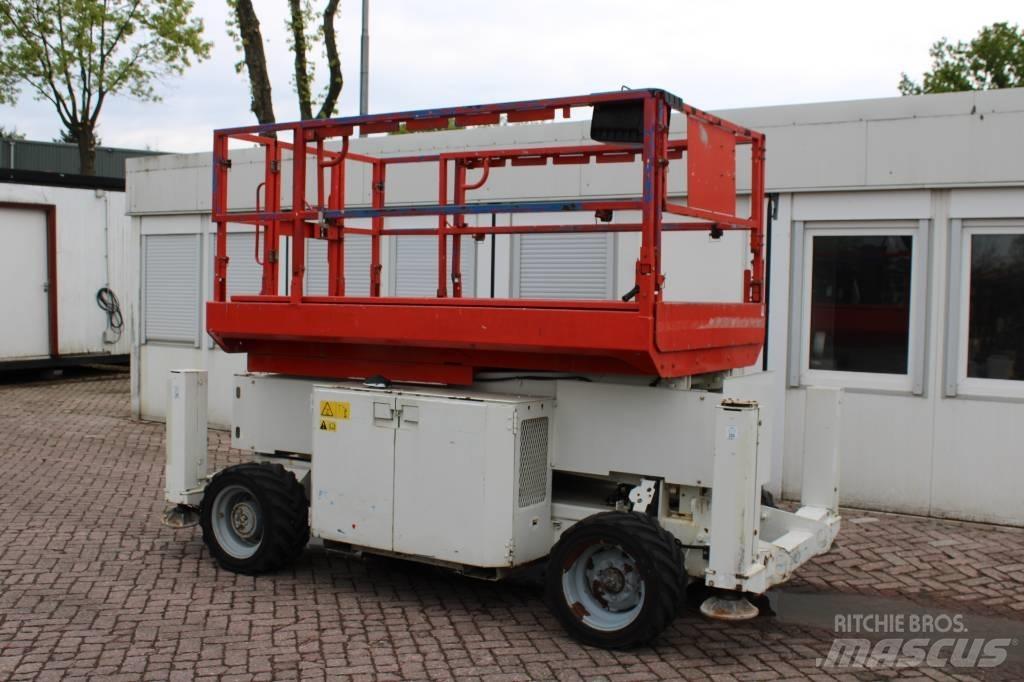 Genie GS 2669 Šķerveida pacēlāji
