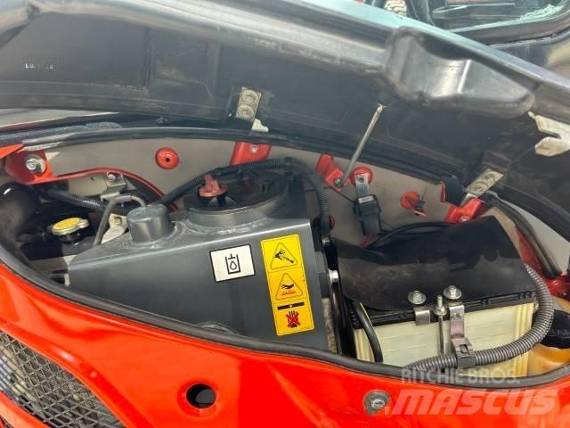 Kubota U25-3EU Mini ekskavatori < 7 t