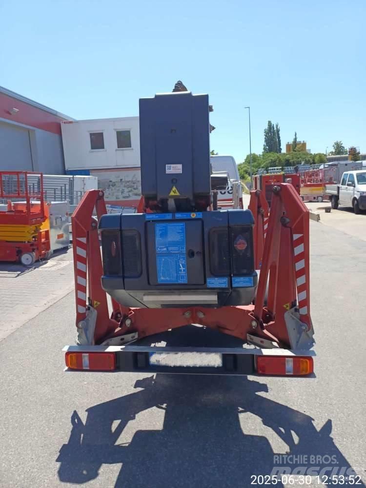 Dino 210 XT Pacēlājplatformas - piekabes