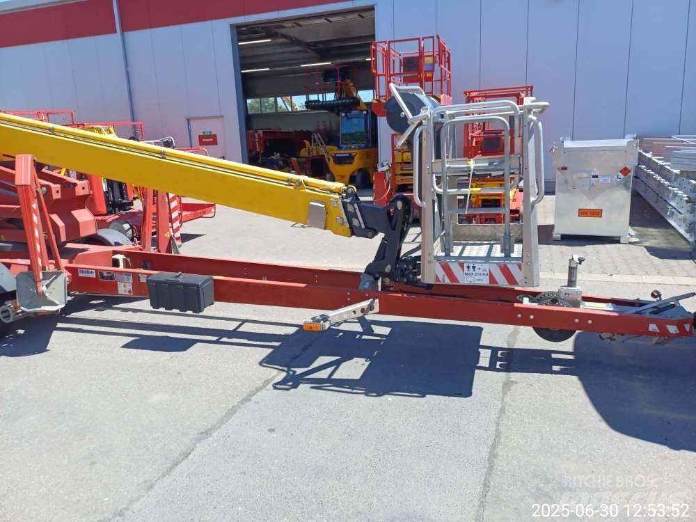 Dino 210 XT Pacēlājplatformas - piekabes