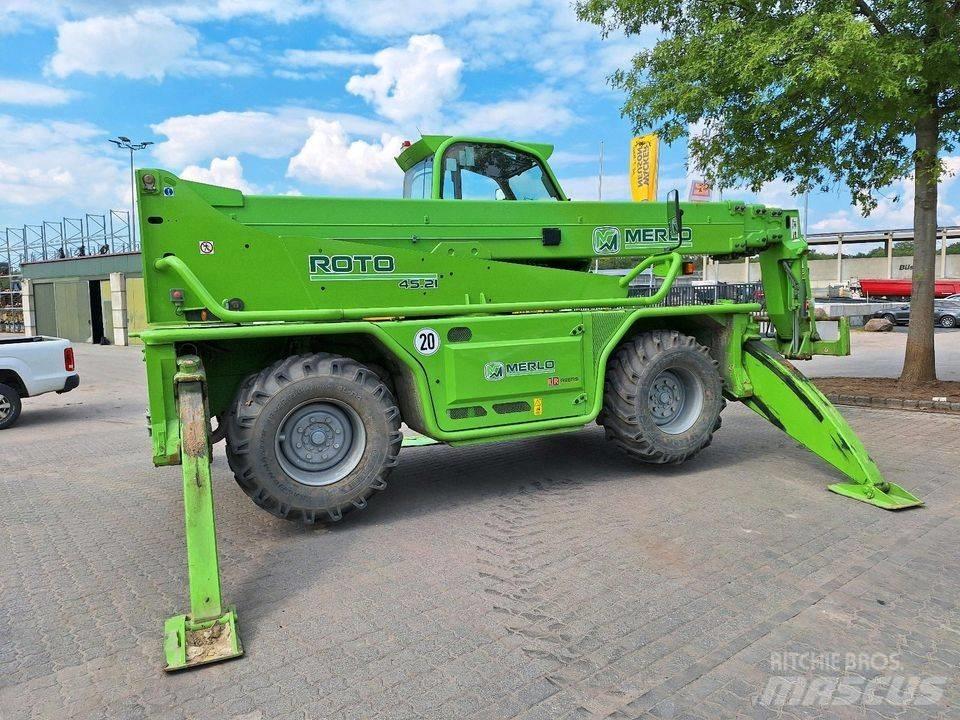 Merlo 45.21 Teleskopiskie manipulatori