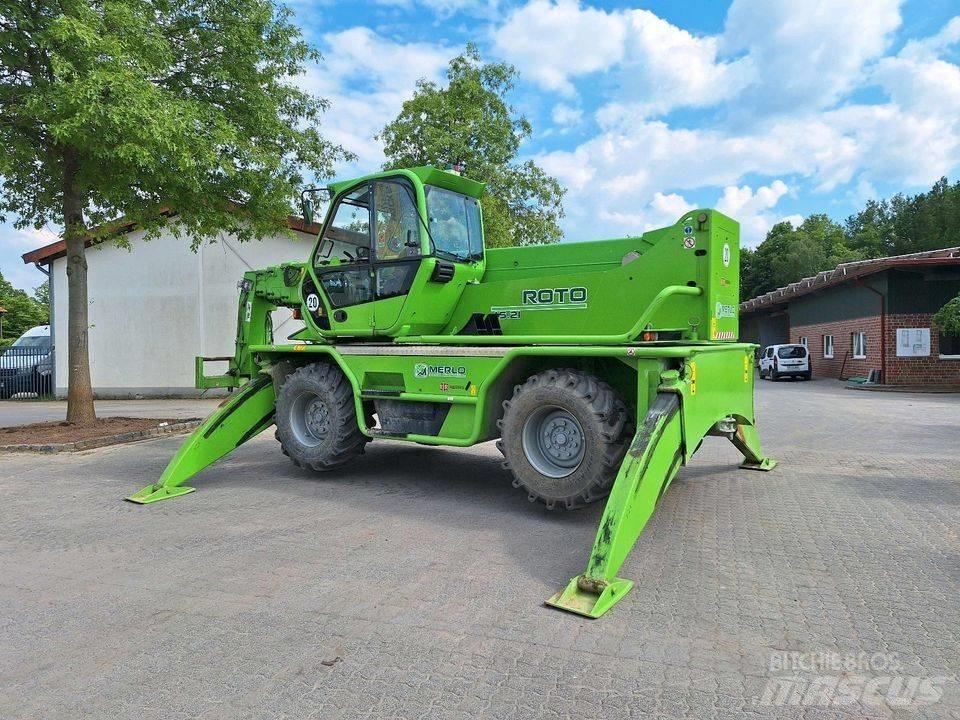 Merlo 45.21 Teleskopiskie manipulatori