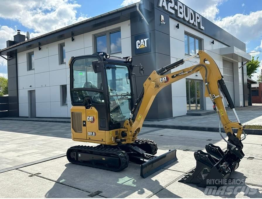 CAT 301.8 Mini ekskavatori < 7 t