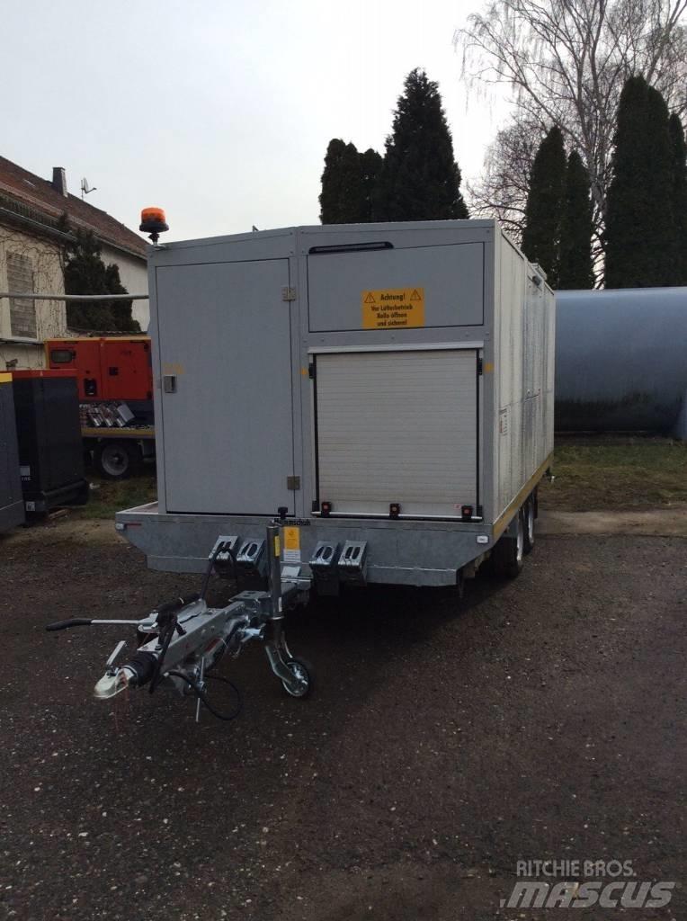 Atlas Copco QES 30 Dīzeļģeneratori