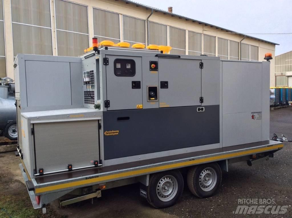 Atlas Copco QES 30 Dīzeļģeneratori