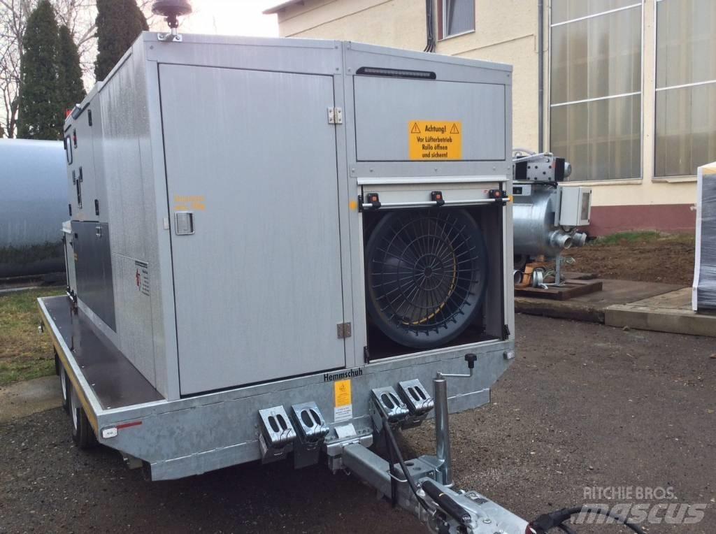 Atlas Copco QES 30 Dīzeļģeneratori