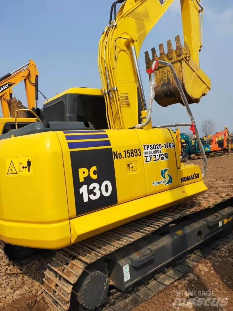 Komatsu PC 130 LC Kāpurķēžu ekskavatori