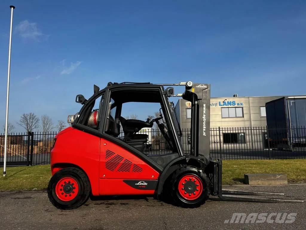 Linde H45T-02 LPG tehnika