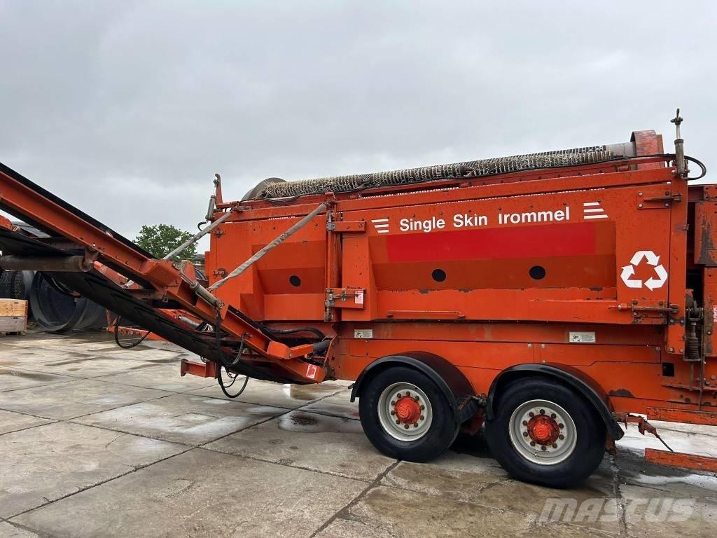 Terex FINLAY 760 Cilindrveida rotējošs siets