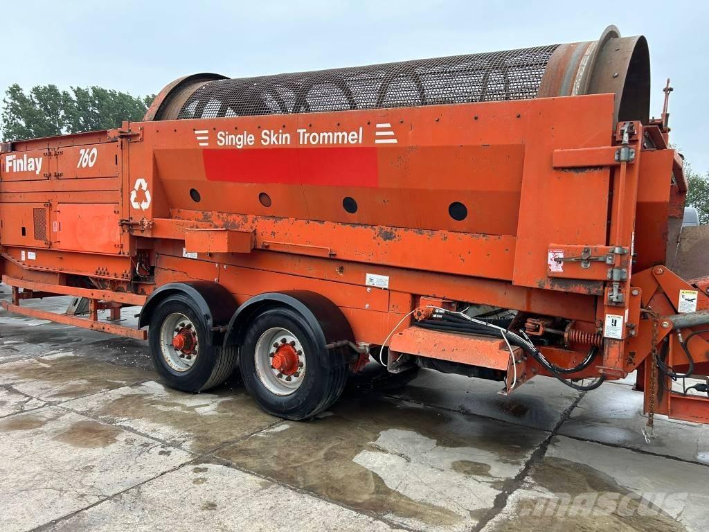 Terex FINLAY 760 Cilindrveida rotējošs siets